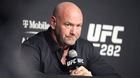Dana white - Dana White is not stepping away from UFC. The UFC president spoke to the media in advance of UFC Fight Night 217, and addressed the New Year’s Eve videotape that showed a domestic incident with ...